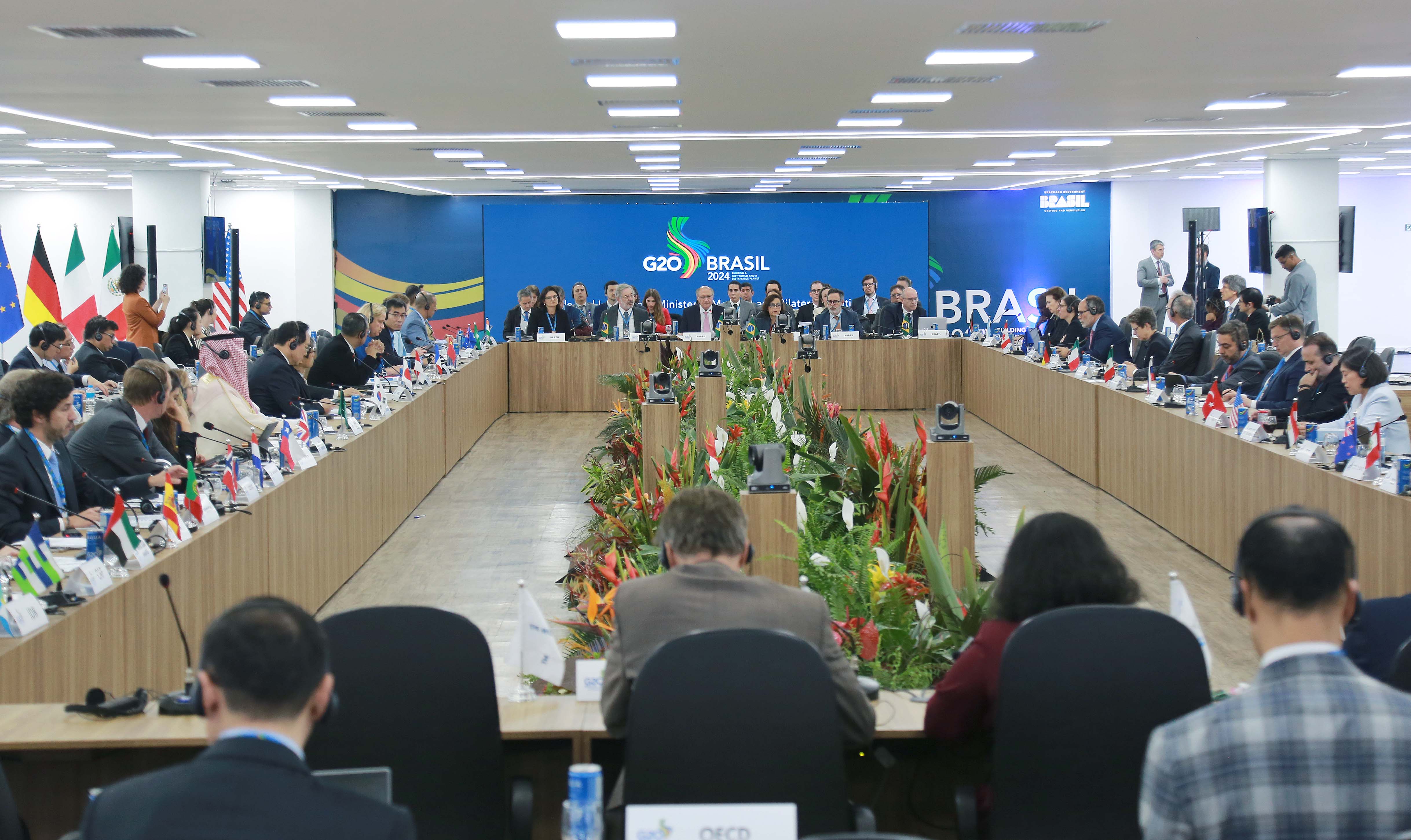 Trade Minister Cheong attends G20 Trade and Investment Ministerial Meeting 